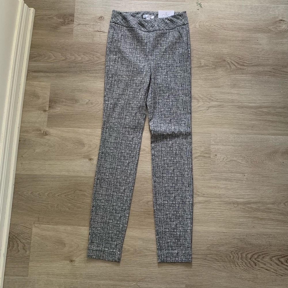 Jegging material pants
